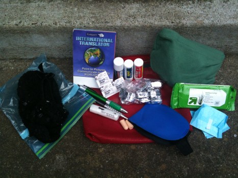 My travel survival kit