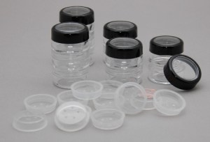 Stackable Sifter Jars