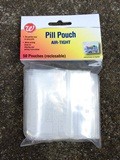 pill sized zip loc bags