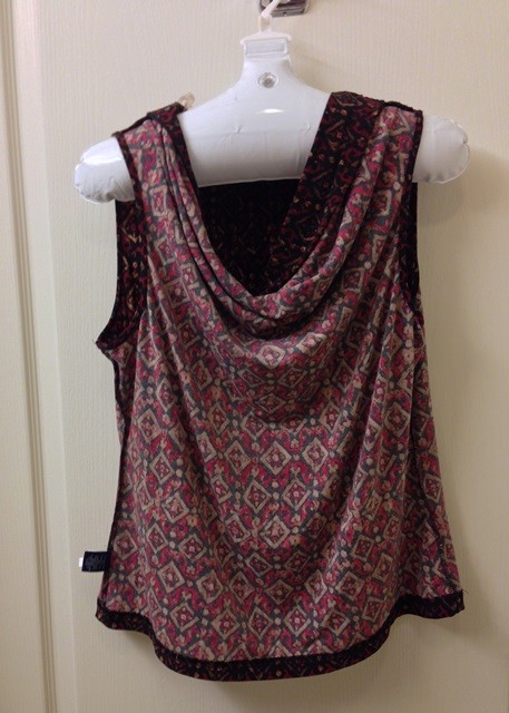 hang the garment up to dry.