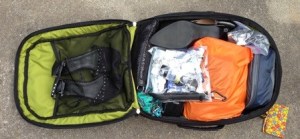 My fully packed REI Overnighter has everything I need.