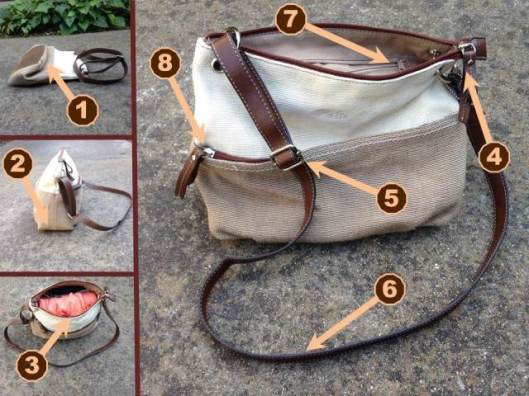 features needed for a great travel day bag