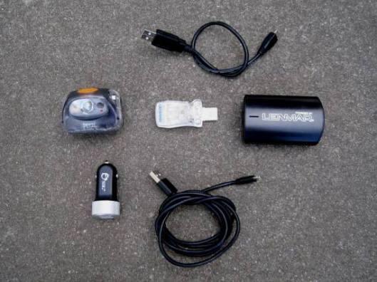 Lady Light Travel personal electronics cords.