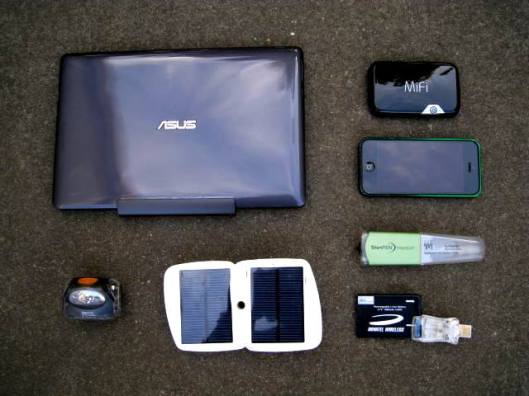 Some of the many electronics powerd by USB.