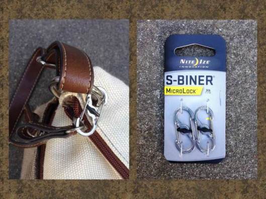 locking s-biner prevents theft