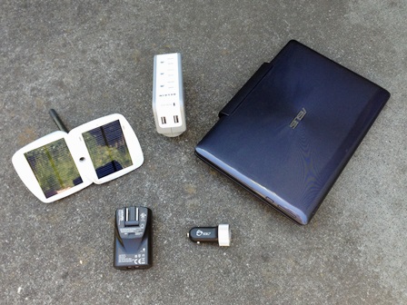 Charging options for USB devices