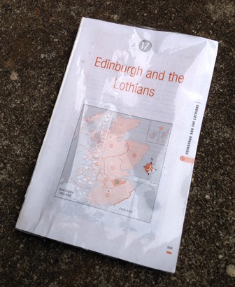 Guidebook modified for light travel