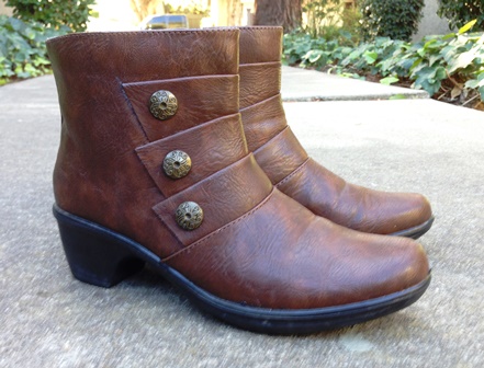 water resistant ankle boots