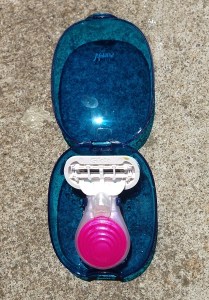 The original case has air holes to let the razor dry out. It protects the razor while making it available to the user.