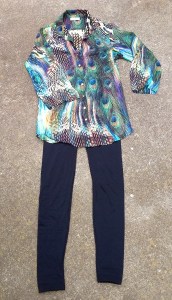 A tunic makes a great sleep shirt or swim cover up