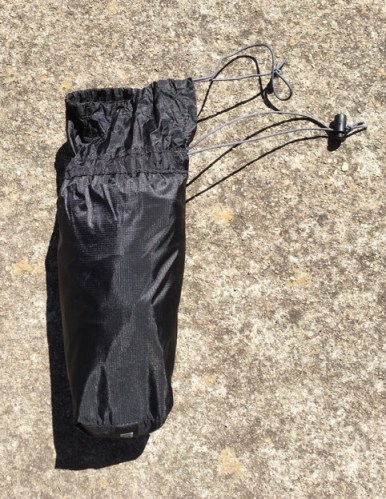 Versalite rain pants stuff sack