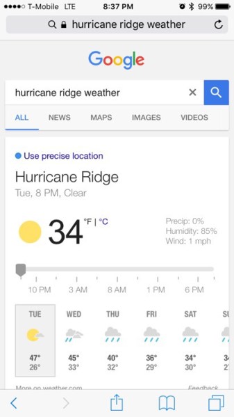 weather forcast for bad weather