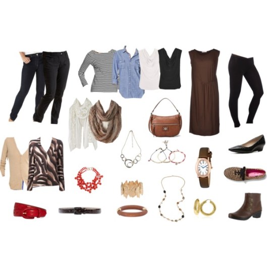 10 piece autumn wedding trip