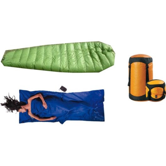 Extra gear in your carry on