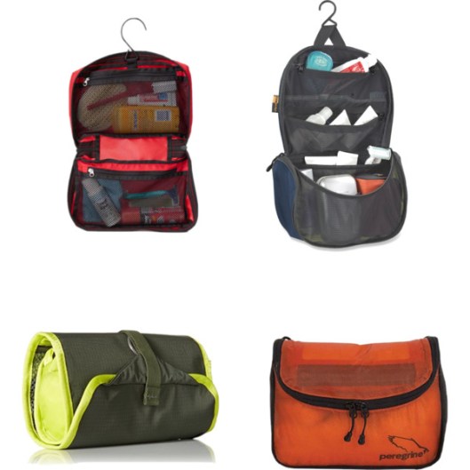 Ultralight toiletry kits