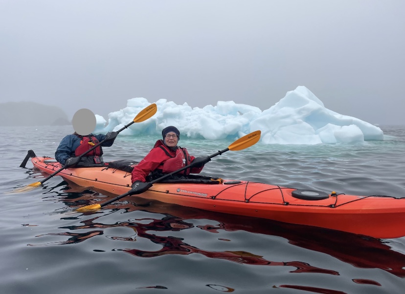 Twillingate kayak