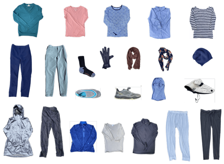 Newfoundland capsule wardrobe